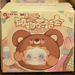 Cureplaneta Emma Animal Tea Party Plush Blind Boxes Price Per Box